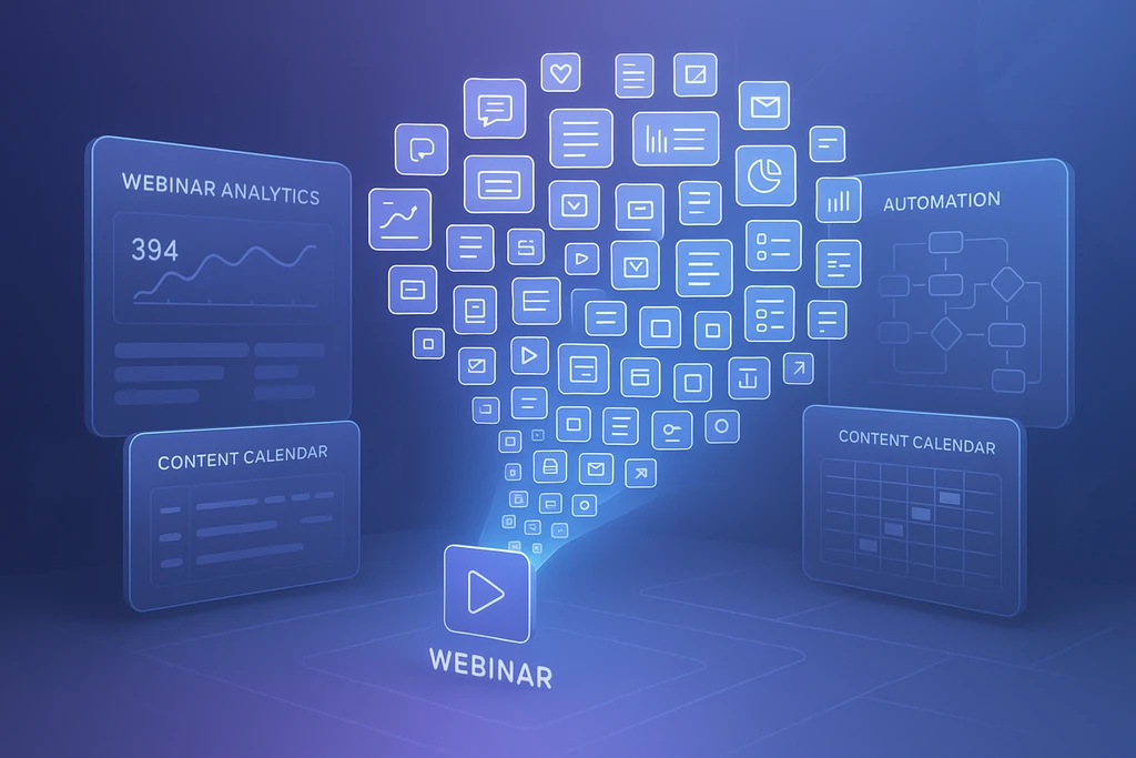 How to 3x Your Webinar Output Without Adding Headcount | Cloud Present