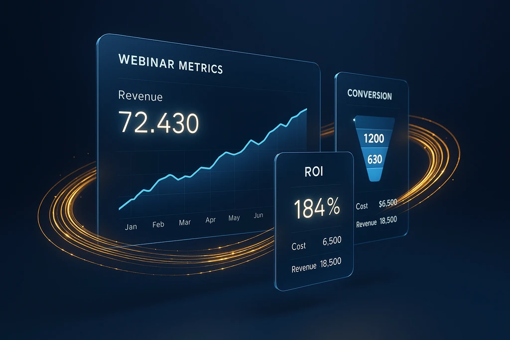 Beyond Registration Numbers: The 7 Metrics That Predict Webinar Revenue ...